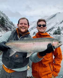 Salmon River Steelhead - 17' Willie