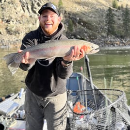 Salmon River Steelhead - 17' Willie