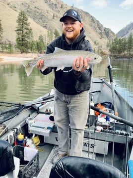 Salmon River Steelhead - 17' Willie