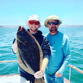 Flounder Fishing in San Diego, California