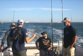 Disabled Vet Fishing Project