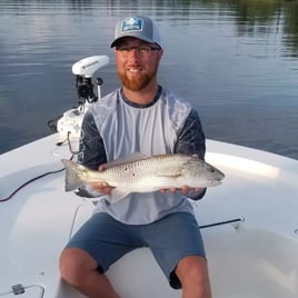 Inshore/Nearshore Trip - 22' Bay Boat