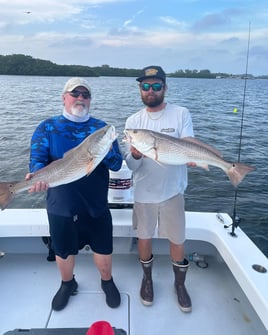 Inshore/Nearshore Trip - 22' Bay Boat