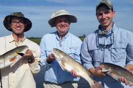 Jacksonville Flats on Light Tackle