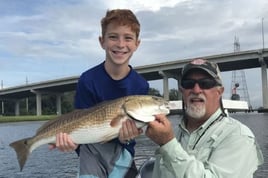 Redfish Fishing in Jacksonville Beach, Florida