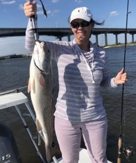 Jacksonville Flats on Light Tackle