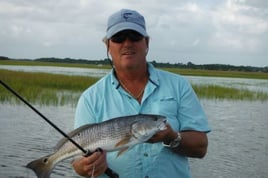 Jacksonville Flats on Light Tackle