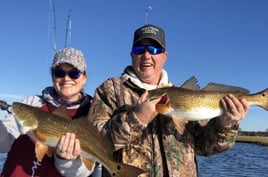 Jacksonville Flats on Light Tackle