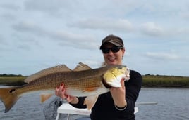 Jacksonville Flats on Light Tackle