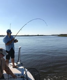 Jacksonville Flats on Light Tackle