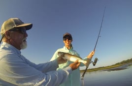 Jacksonville Flats on Light Tackle