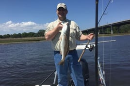 Jacksonville Flats on Light Tackle