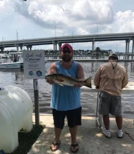 Jacksonville Flats on Light Tackle