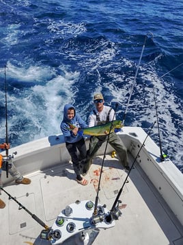 Offshore Trolling Trip