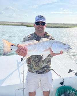 Redfish Fishing in Beaufort, North Carolina