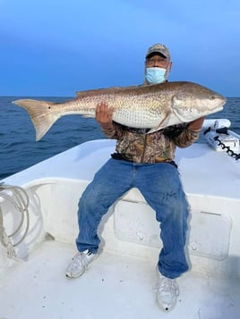 Trophy Red Drum Trip