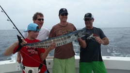 Wahoo Fishing in Destin, Florida