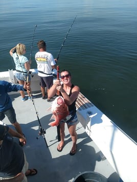 Red Snapper Fishing in Destin, Florida