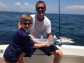 Barracuda Fishing in Destin, Florida