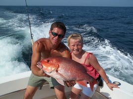 Red Snapper Fishing in Destin, Florida