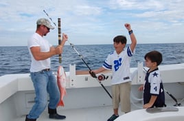 Red Snapper Fishing in Destin, Florida