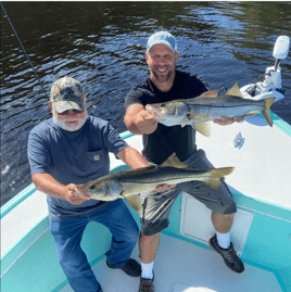 Snook Fishing in Captiva, Florida