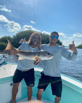 Redfish Fishing in Captiva, Florida