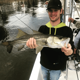 Snook Fishing in Captiva, Florida