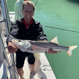 Snook Fishing in Captiva, Florida