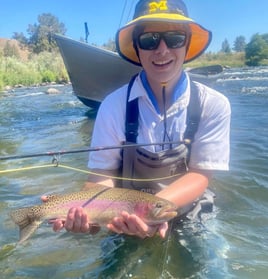 Rainbow Trout Fishing in Bend, Oregon