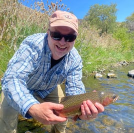 Rainbow Trout Fishing in Bend, Oregon