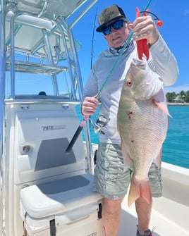 Mutton Snapper Fishing in Key West, Florida