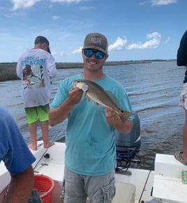 Redfish Fishing in Wanchese, North Carolina