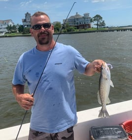 Speckled Trout Fishing in Wanchese, North Carolina