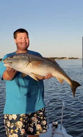 Redfish Fishing in Jacksonville, Florida