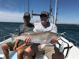 Redfish Fishing in Wilmington, North Carolina