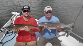 Redfish Fishing in Wilmington, North Carolina