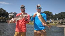 Redfish Fishing in Wilmington, North Carolina