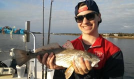 Redfish Fishing in Wilmington, North Carolina