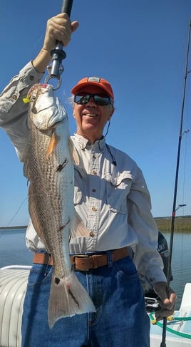 Redfish Fishing in Wilmington, North Carolina