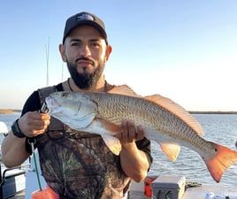 Redfish Fishing in Port O'Connor, Texas