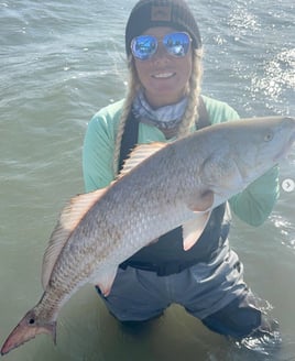 Redfish Fishing in Port O'Connor, Texas