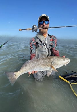 Redfish Fishing in Port O'Connor, Texas