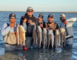 Redfish Fishing in Port O'Connor, Texas