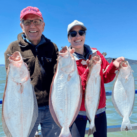 Flounder Fishing in San Francisco, California