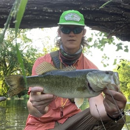 Texas Bass and Drum on the Fly