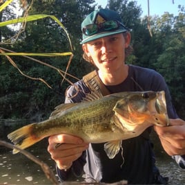 Texas Bass and Drum on the Fly