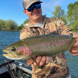 Fly Fishing the Lower Sacramento