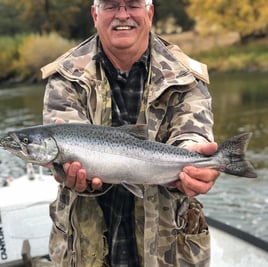 Fly Fishing the Trinity and Sacramento Rivers