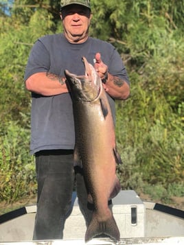 Fly Fishing the Trinity and Sacramento Rivers